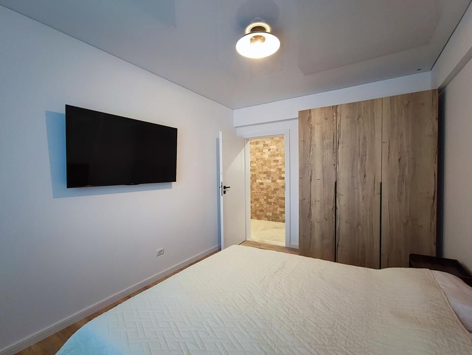 Apartament nou cu 2 camere si loc parcare de inchiriat in Compozitori – fotografia 16 din 17