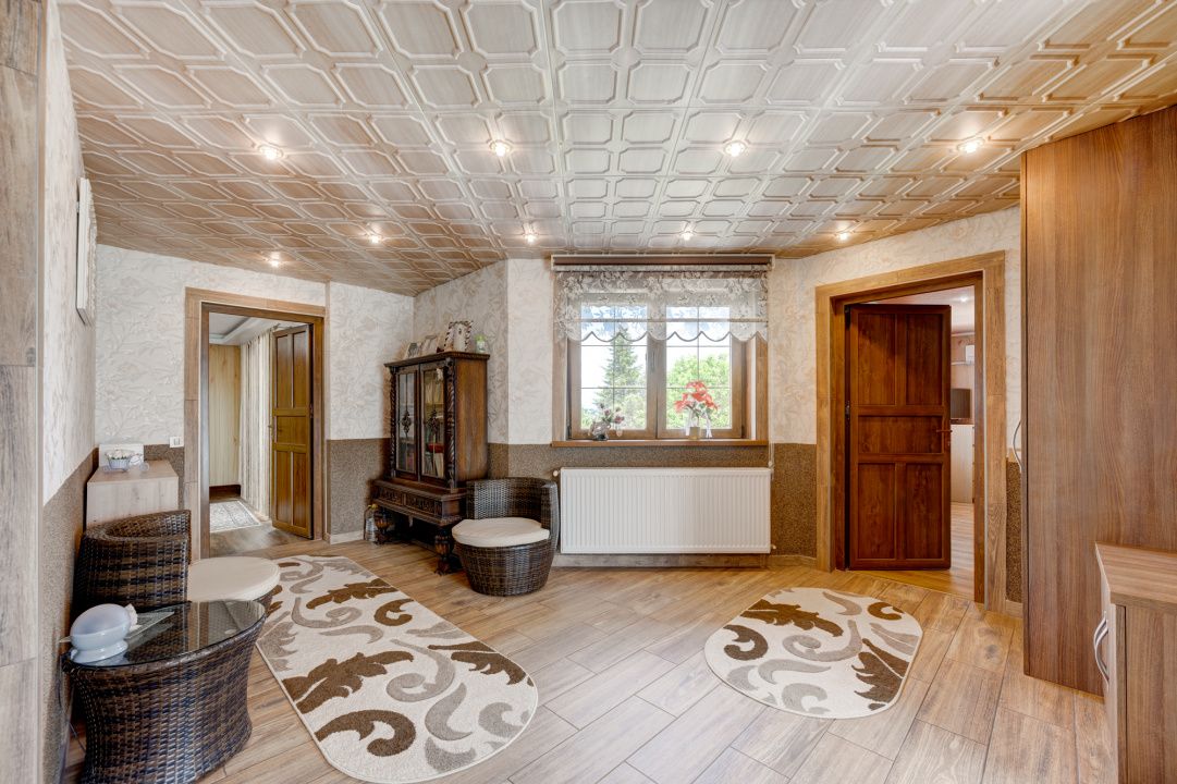 Afumați – Trandafirului, casă cărămidă 6 camere, teren 750 mp, 2 garaje – fotografia 12 din 19