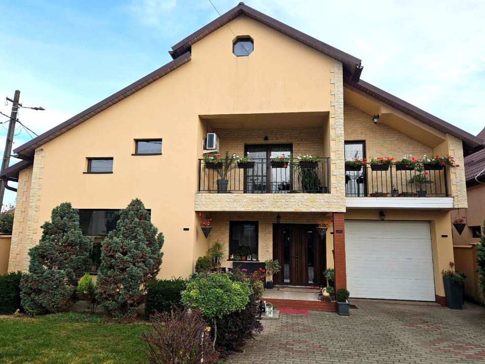 Casa individuala 4 camere P+M, teren 468 mp, constructie 2015- Lipova- Arad – fotografia 3 din 25