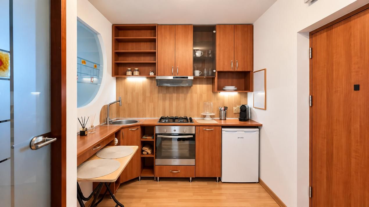 De închiriat | Apartament cu zonă de birou | Băneasa – București – fotografia 7 din 11