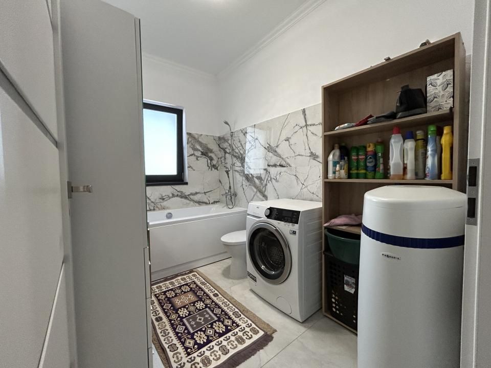 Casă pe un nivel, 4 camere, complet mobilată, teren 500 mp – Valea Lupului, Iași – fotografia 5 din 16