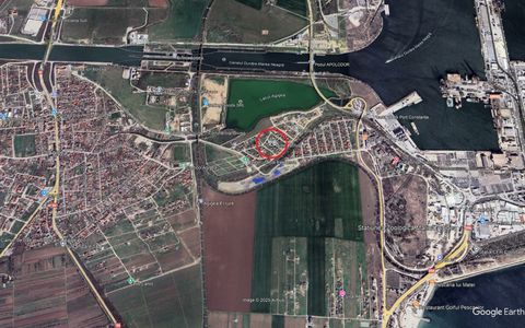 Teren de vanzare Agigea zona lac