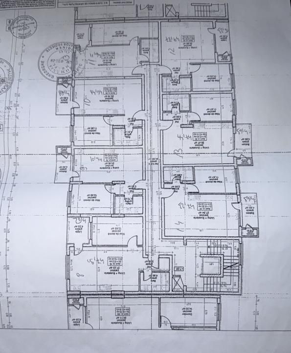 Apartamente noi cu 2 și 3 camere, încălzire în pardoseală – Zona BMW, Florești – fotografia 14 din 14