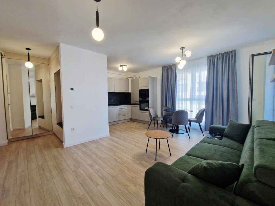 Apartament la prima inchiriere cu finisaje moderne, Floresti – fotografia 3 din 22