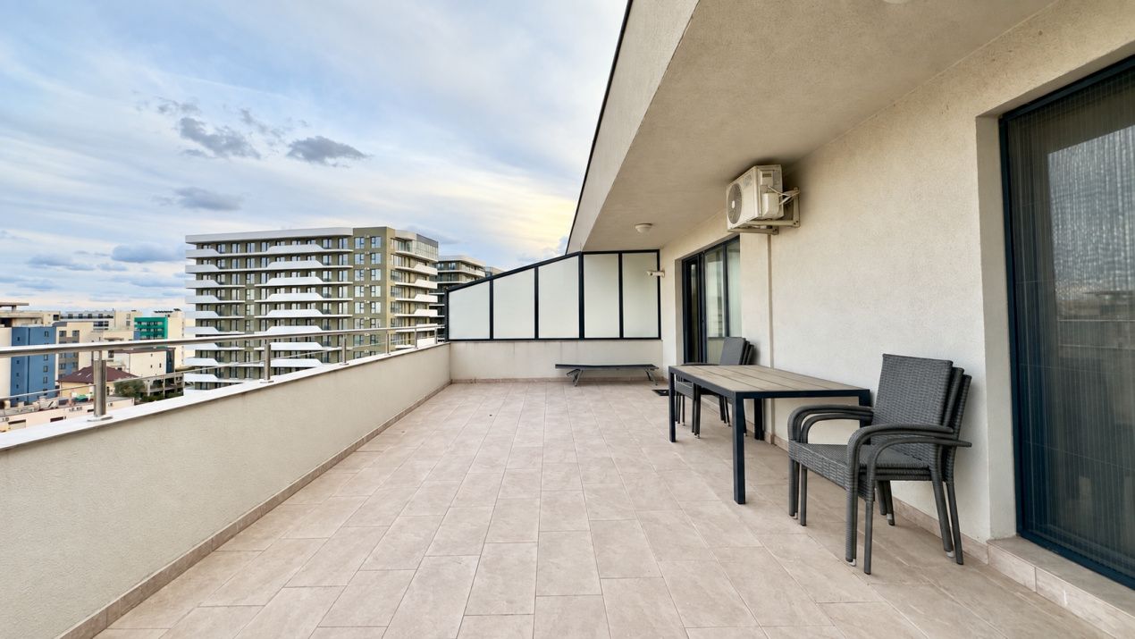 Apartament 2 camere | Mamaia Nord - la 200m de Lidl | terasa superba de 38 mp – fotografia 10 din 16