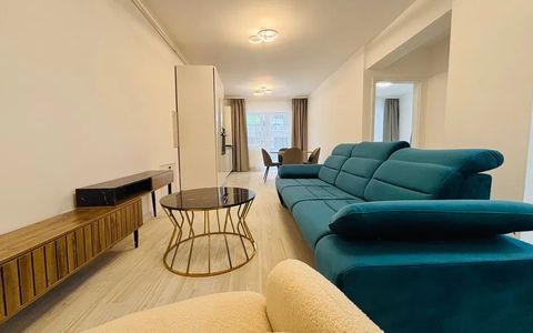 Apartament nou, mobilat, 55mp, balcon, zona Terra