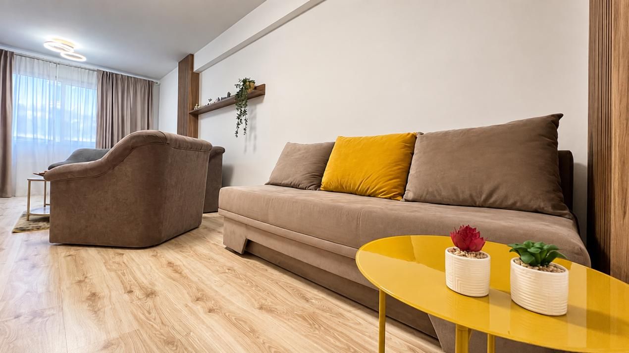 Închiriere 2 camere – Otopeni, zona Parcul Unirii | 70 mp utili | loc de parcare – fotografia 3 din 16