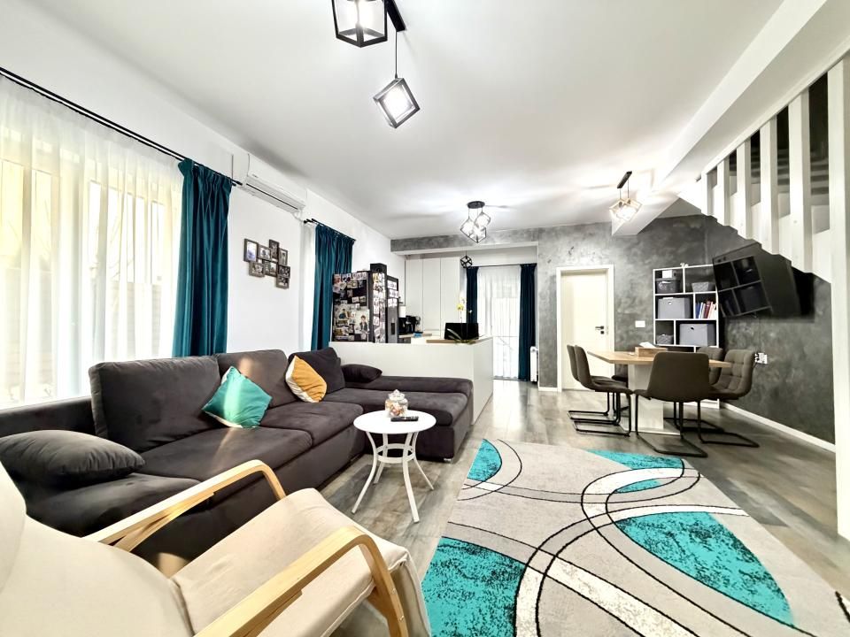 Duplex elegant 3 camere, 90 mp utili 370 mp teren - Dumbravita – fotografia 6 din 16
