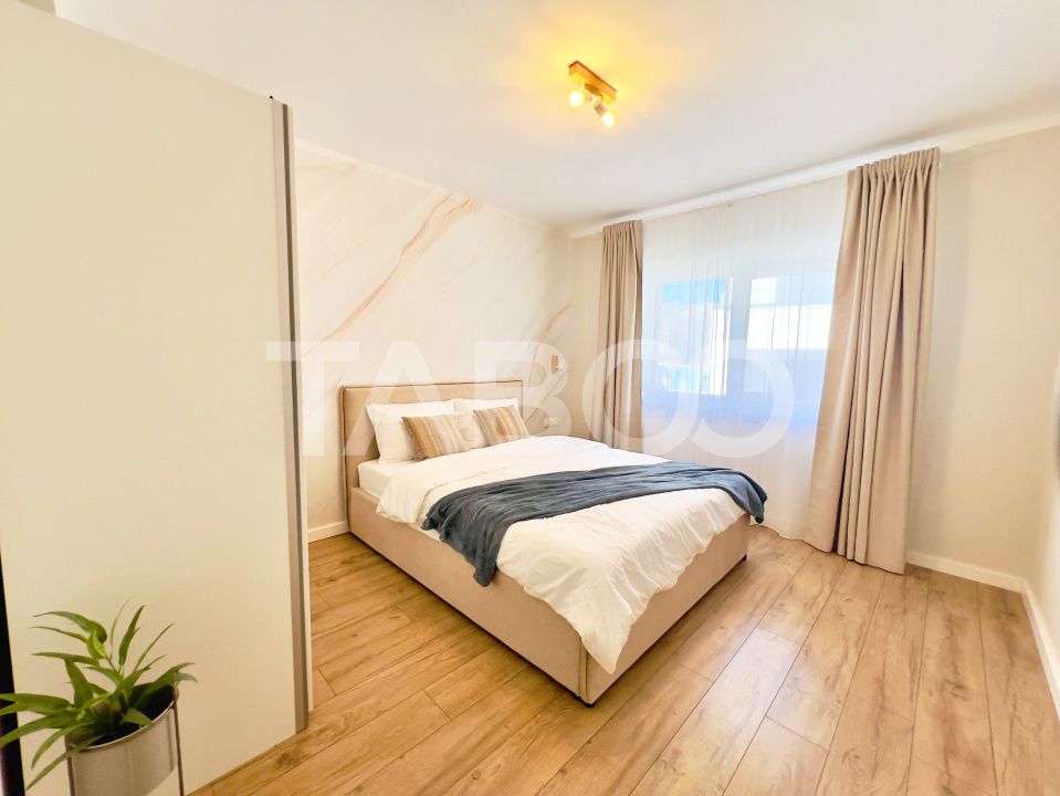 Apartament spatios - intabulat - mobilat si utilat - parcare privata – fotografia 1 din 14