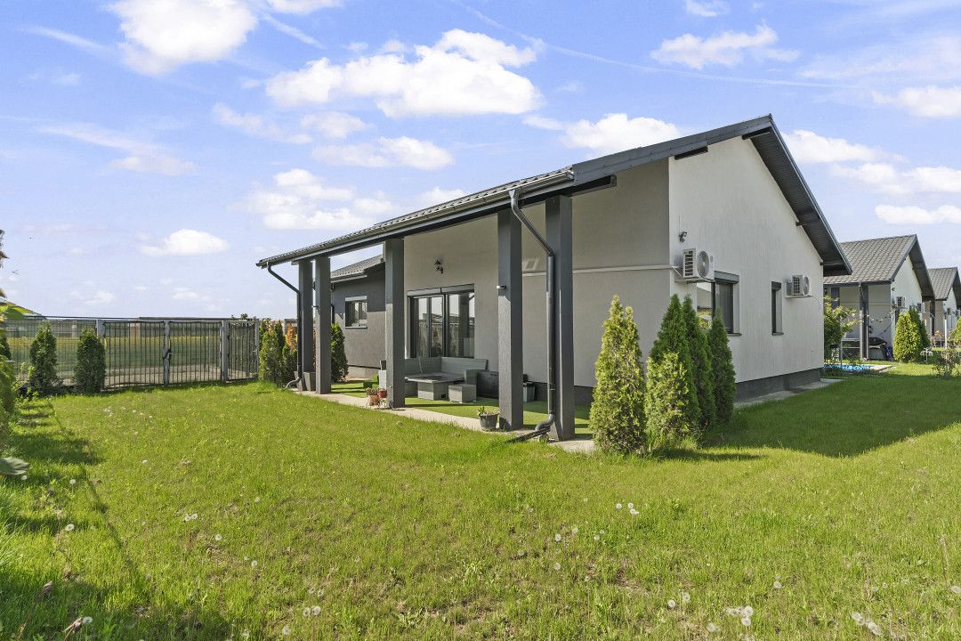 BALOTESTI – COMPLEX ZORI DE ZI - CASA SINGLE 120 MP, 500 MP LOT! – fotografia 1 din 20
