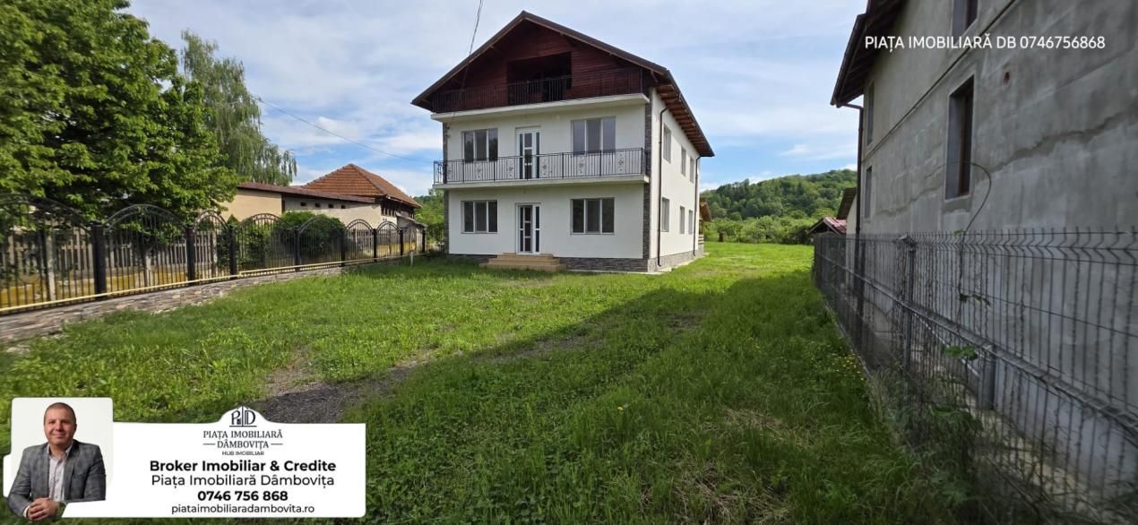 Vilă Ultracentrală P+E, 288 mp Utili, Teren 1388 mp – Voinești – fotografia 1 din 18