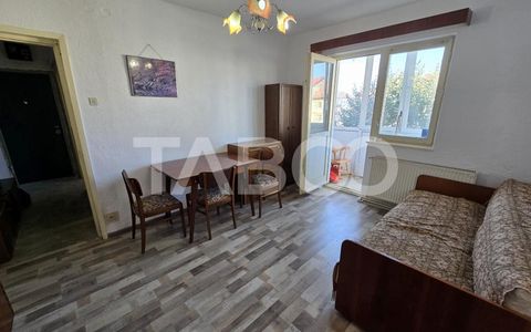 Apartament 2 camere de vanzare cu balcon in zona Ciresica din Sibiu