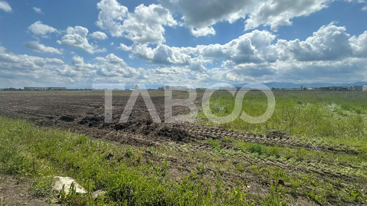 Teren Comision  9000 mp intravilan PUZ aprobat  zona industriala vest – fotografia 3 din 3