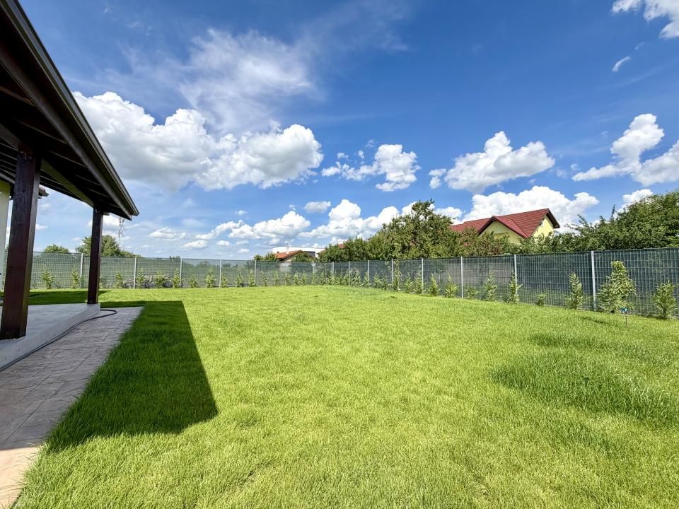 Casa individuala 4 camere, 125 mp utili, 623 mp teren - Dumbravita – fotografia 1 din 13