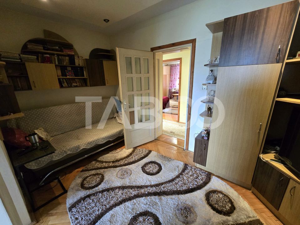 Casa individuala de vanzare 6 camere teren 650 garaj Piata Cluj Sibiu – fotografia 24 din 29