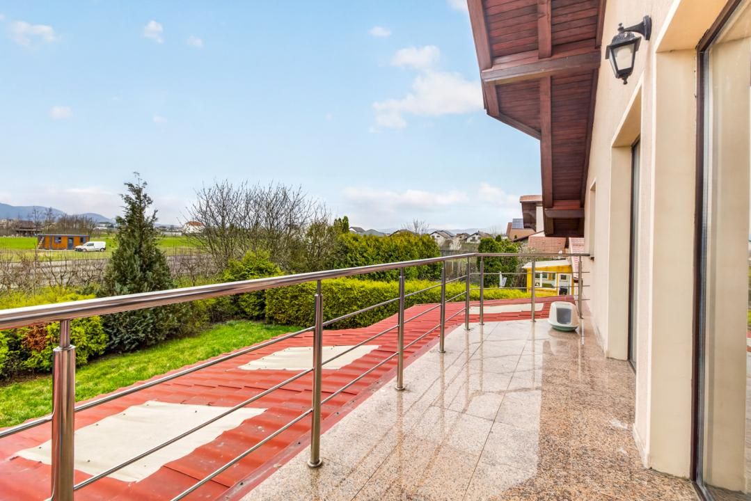 Închiriere casa modernă cu 4 dormitoare, teren 1300 mp - zona Stupini, Brasov – fotografia 24 din 26