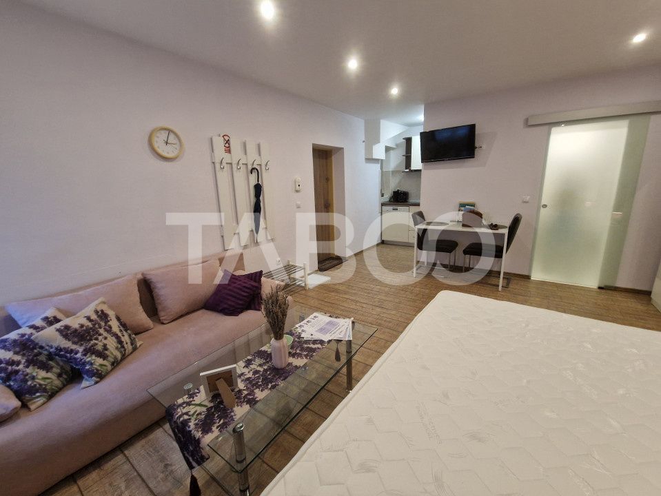 Garsoniera moderna 32mpu de vanzare in centrul istoric al Sibiului – fotografia 10 din 10