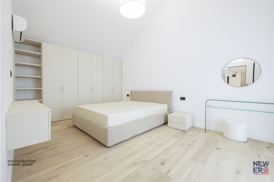 Apartament NOU 3 camere cu terasa 50 mp in bloc boutique, zona Herestrau – fotografia 12 din 21
