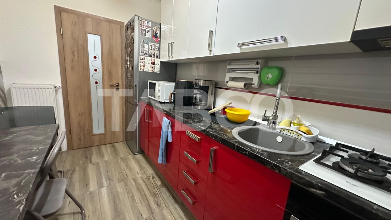 Apartament decomandat 3 camere 2 locuri de parcare Arhitectilor Sibiu – fotografia 21 din 22