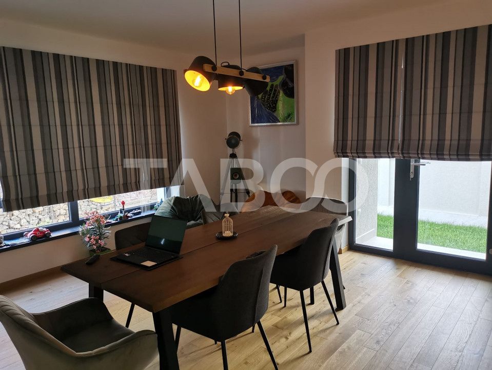 Casa individuala moderna cu terasa teren 408 mp zona Selimbar Sibiu – fotografia 5 din 30