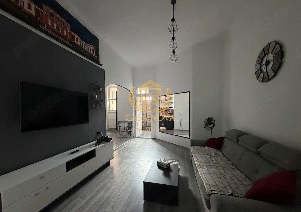 Apartament 2 camere 80mp, pet friendly, finisat modern, Ultracentrala – fotografia 3 din 5