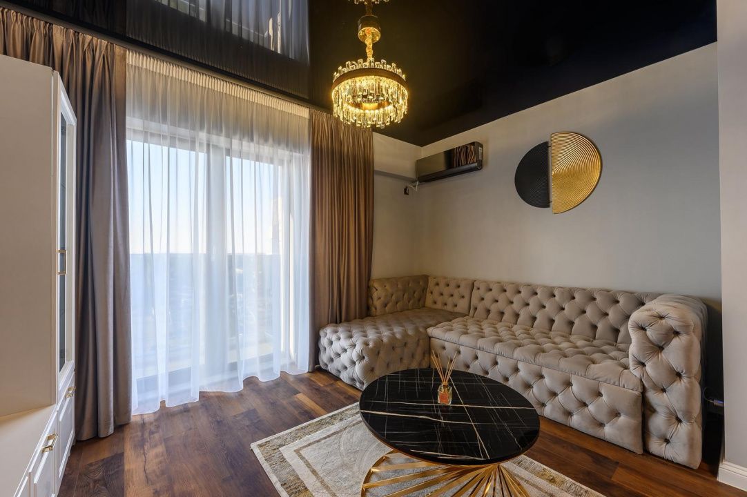 Apartament exclusivist cu 2 camere , vedere la mare si lac,  Mamaia – fotografia 4 din 19