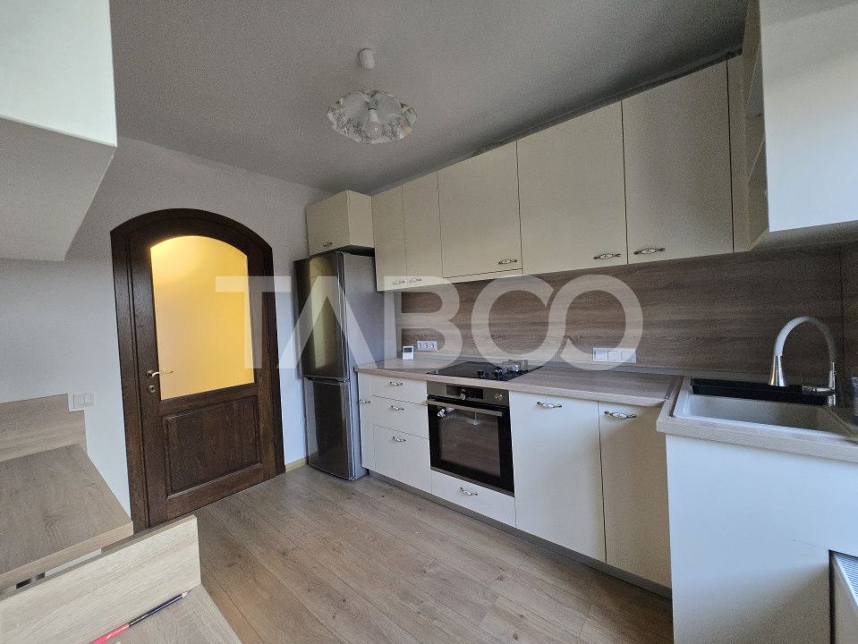 Casa noua de inchiriat 5 camere 200mp si Garaj zona Tineretului Sibiu – fotografia 19 din 28