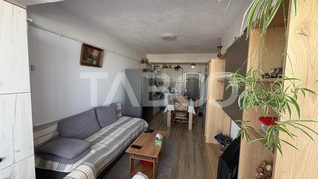 Apartament 2 camere 39 mp utili decomandat mobilat utilat balcon 8 mp – fotografia 2 din 6