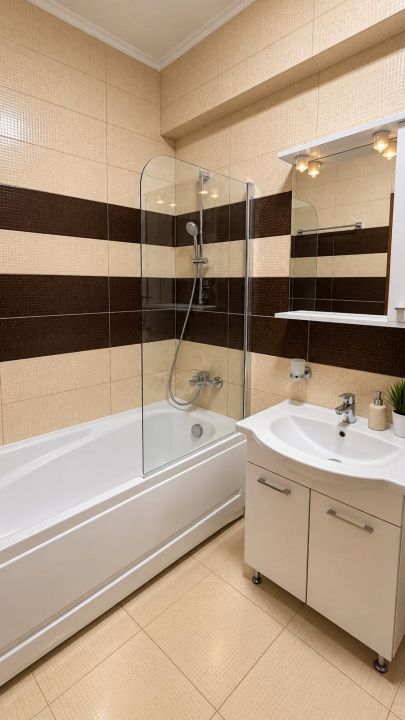 Apartament cu 2 camere de închiriat, termen lung, lângă City Park Mall – fotografia 23 din 28