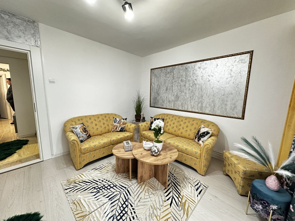 Apartament 2 camere Deco 57 mp. 2 Balcoane Boxa Finisat Mobilat SubStadion – fotografia 30 din 57