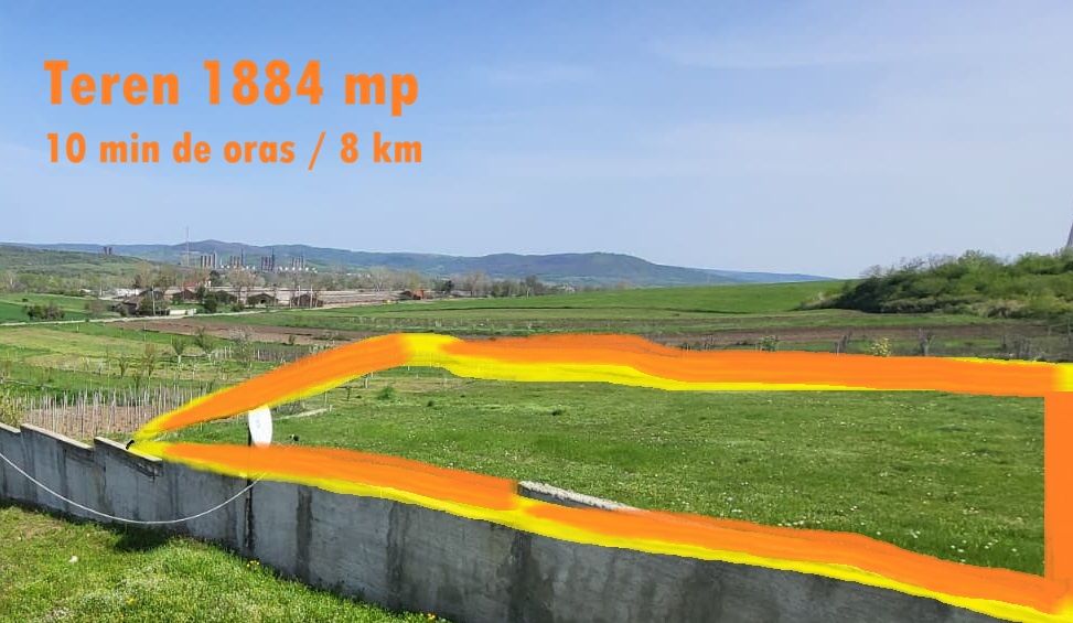 Oferta Teren Pret Bun - 1884 mp la 10 minute de oras – fotografia 3 din 3