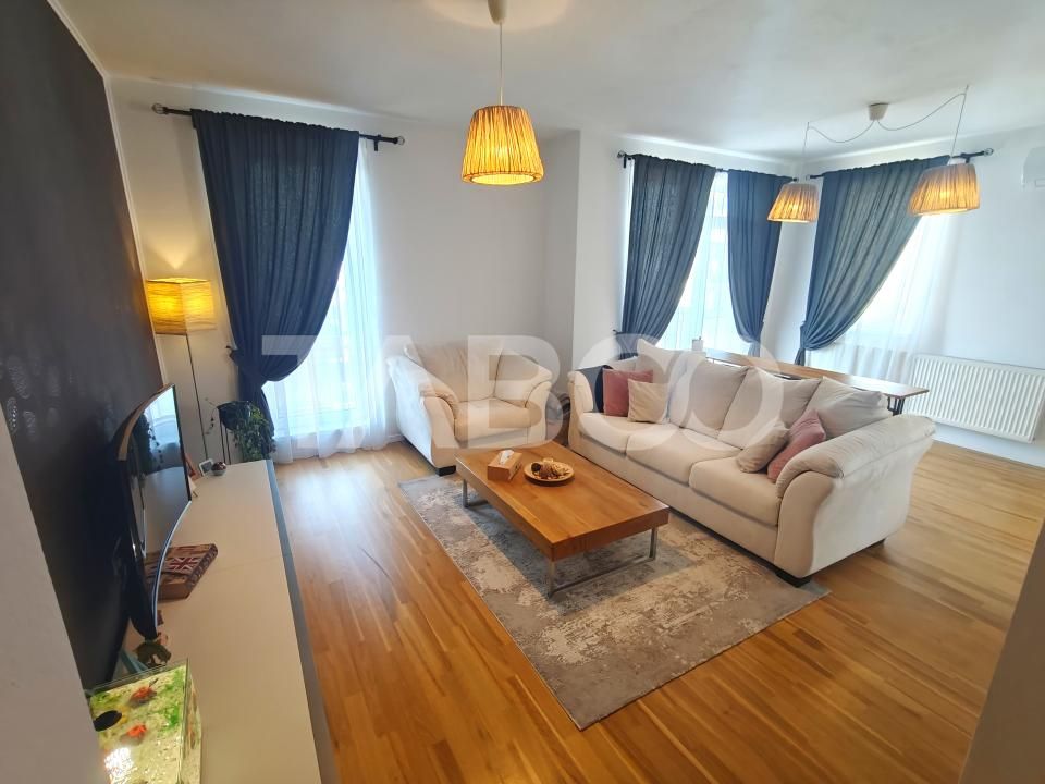 Apartament 3 camere 2 bai 76 mp utili + pod in Selimbar - zona Brana – fotografia 2 din 16