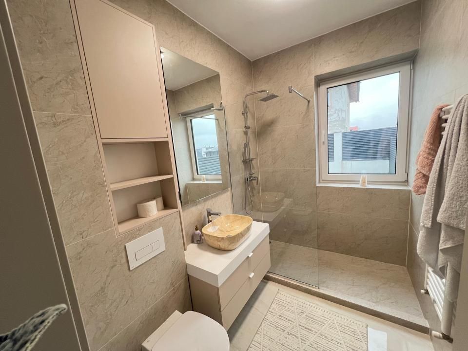 Casa-Duplex-3camere-Mobilata-Utilata-Incalzire-Pardoseala-Sanpetru – fotografia 13 din 16