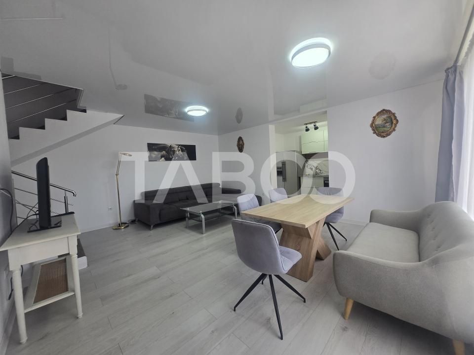 Duplex de vanzare din 2 apartamente separate 101mpu si 52mp Selimbar – fotografia 2 din 27