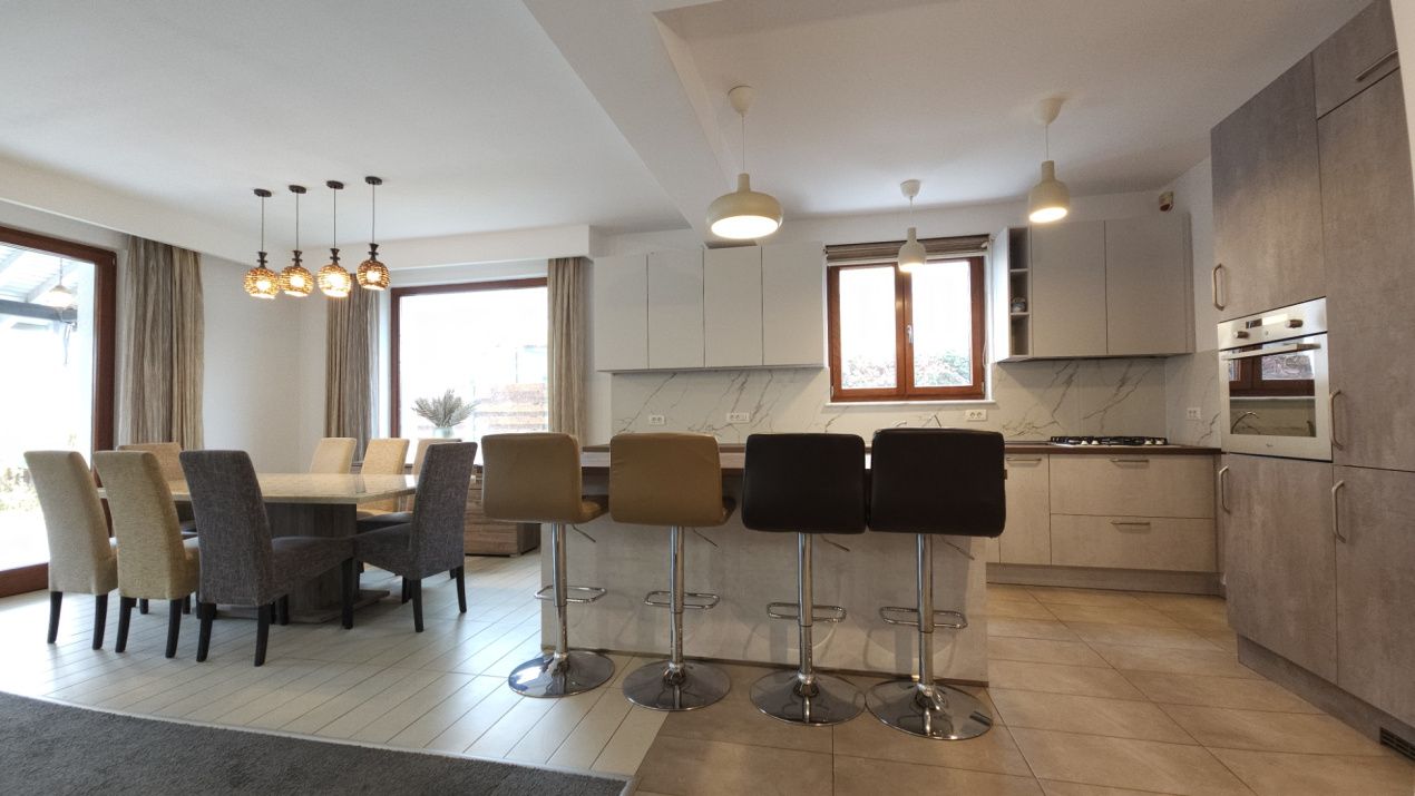 6 Camere - Vila 248MP | Pipera-American Village | 300MP Teren – fotografia 7 din 23