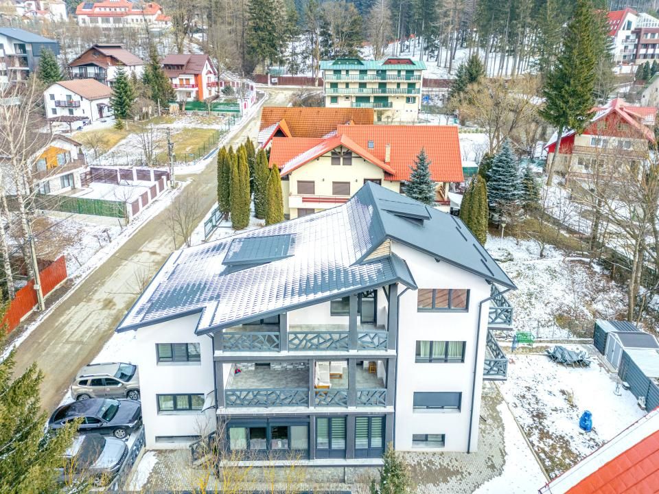 Apartament NOU cu 3 camere în Busteni | Vedere panoramica | Etajul 2 – fotografia 2 din 21