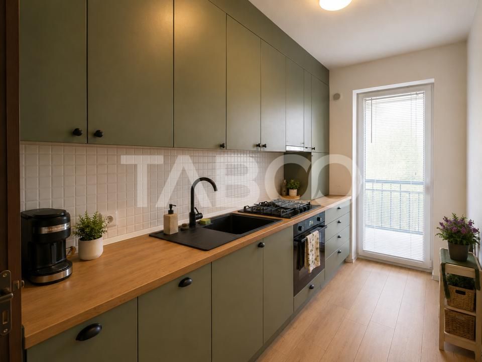 Apartament decomandat de vanzare 2 camere etaj 1 lift balcon bloc nou – fotografia 8 din 14