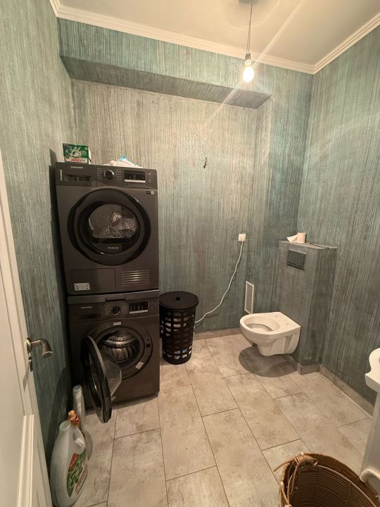 Casa cuplata, 175 mp utili + 250 teren, situata la liziera padurii in Floresti – fotografia 8 din 16