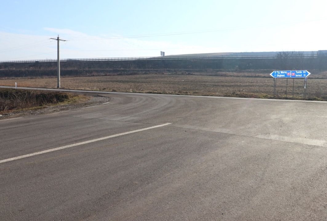 Teren 37.500 Mp-DN 15 Autostrada Transilvania - Mures – fotografia 4 din 9