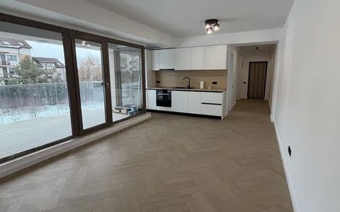 Apartament 3 camere, 2 bai, balcon, bloc nou, Borhanci