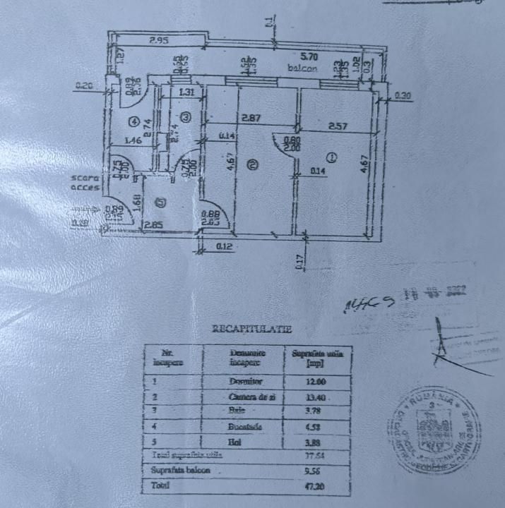 BANAT | apartament 2 camere | parter – fotografia 8 din 8