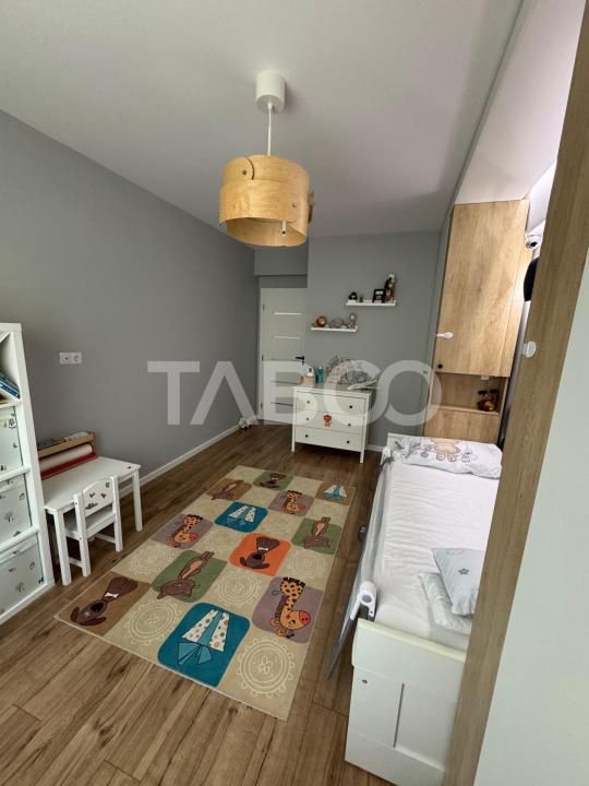 Apartament 3 camere ultra modern cu balcon mobilat utilat Turnisor – fotografia 8 din 16