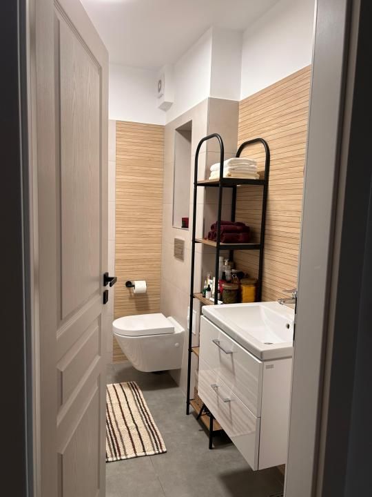 APARTAMENT 1 CAMERA, MOBILAT SI UTILAT , INTABULAT - GALATA – fotografia 5 din 6