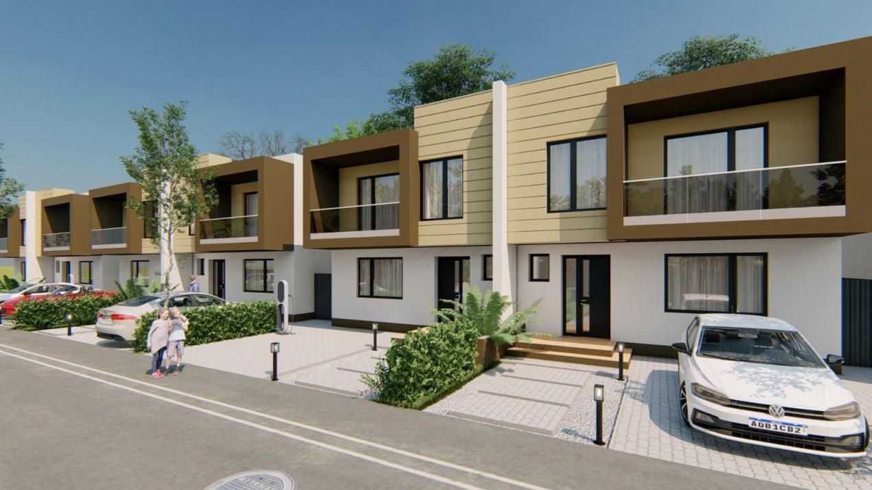 Apartament tip Duplex cu 4 camere și curte individuală de aproximativ 200 mp – fotografia 8 din 17