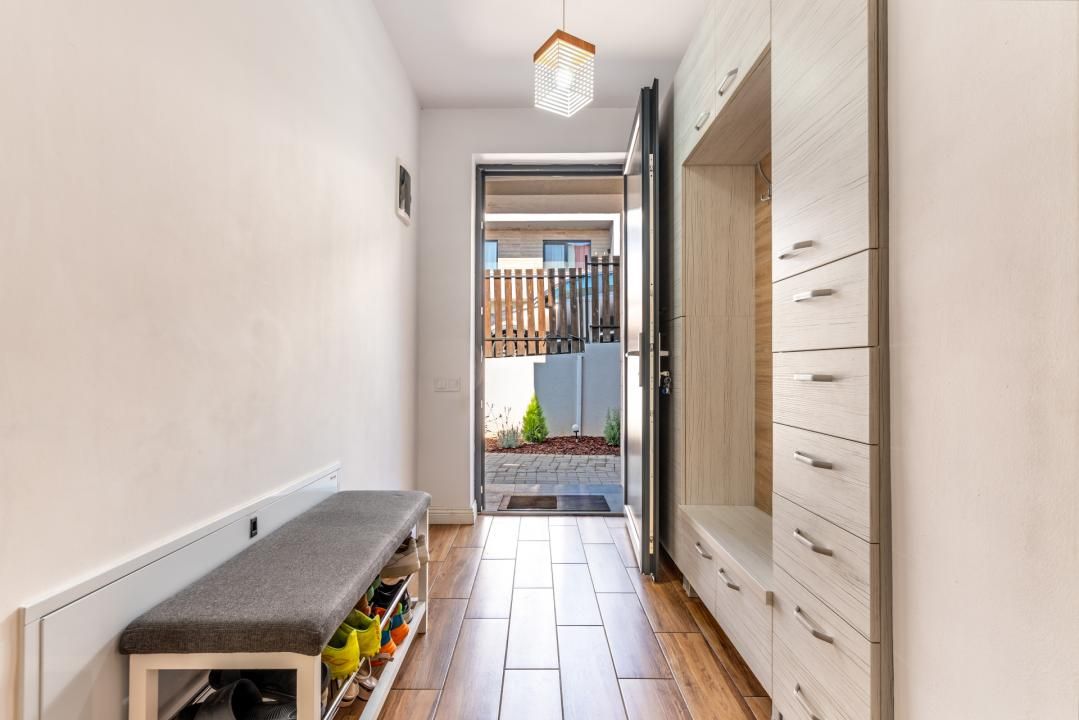 Duplex pe un singur nivel, cu 116 mp utili și 233 mp teren – Str. Oașului – fotografia 19 din 22