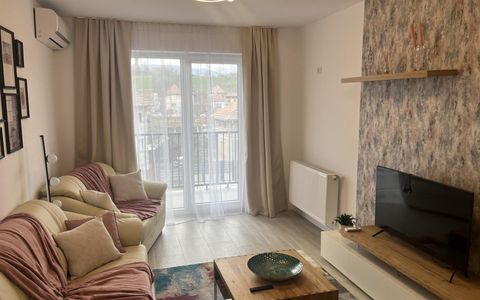 Apartament cu 3 camere de lux in Bloc nou ultrafinisat etaj 2 mobilat