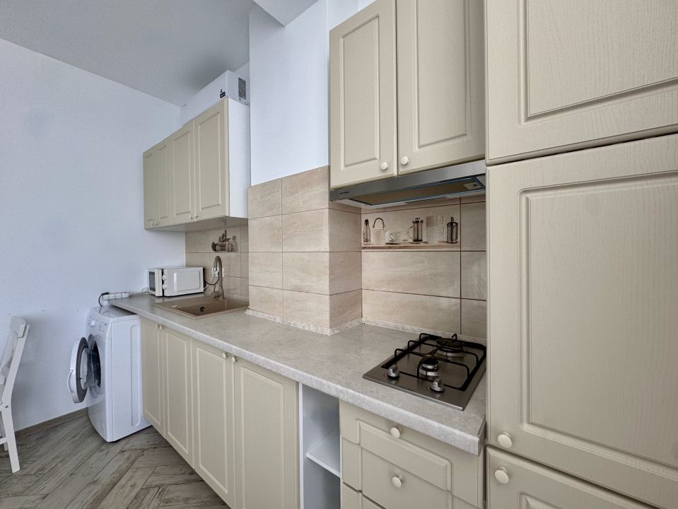 Studio Spatios | Dormitor separat | Loc de parcare inclus | Mamaia Nord – fotografia 6 din 11
