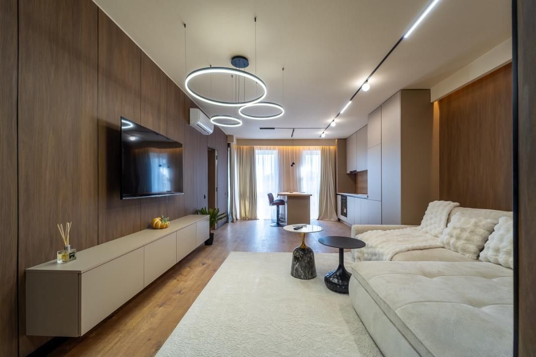 Apartament 2 camere, 53 mp, LUX, etaj 3, AC, lift, parcare, zona Somesului! – fotografia 1 din 8