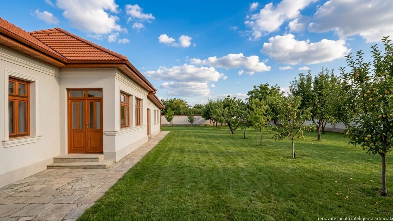 Casa rurala cu gradina mare, langa Bucuresti – fotografia 6 din 8