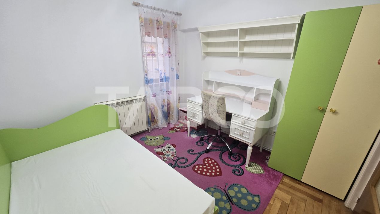 Apartament de inchiriat Central 3 camere balcon 2 bai mobilat utilat – fotografia 8 din 14